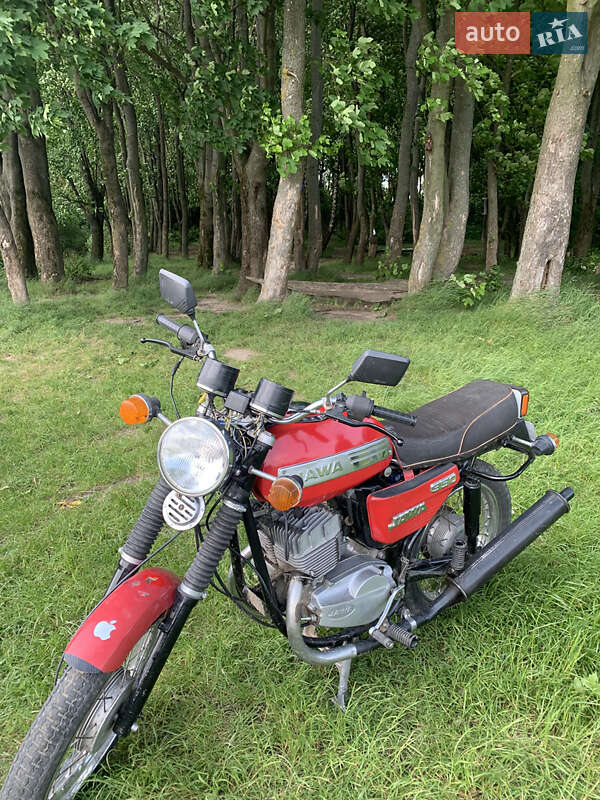 Мотоцикл Кастом Jawa 350 1986 в Львове