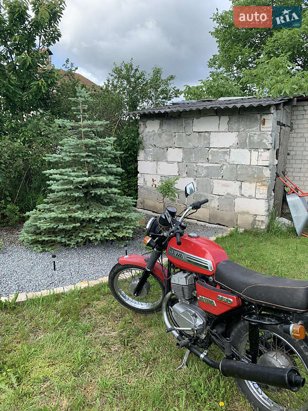 Мотоцикл Кастом Jawa 350 1986 в Львове