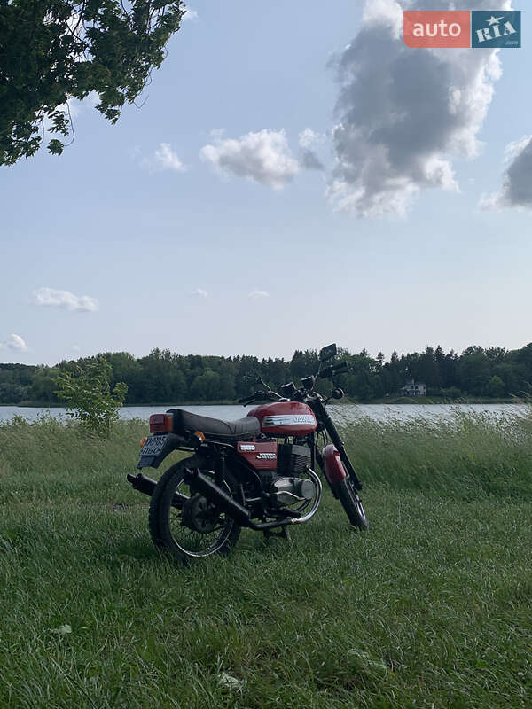 Мотоцикл Кастом Jawa 350 1986 в Львове