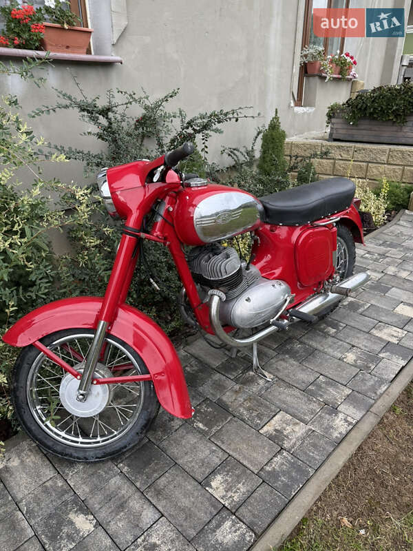 Мотоцикл Классик Jawa 350 1965 в Кольчине