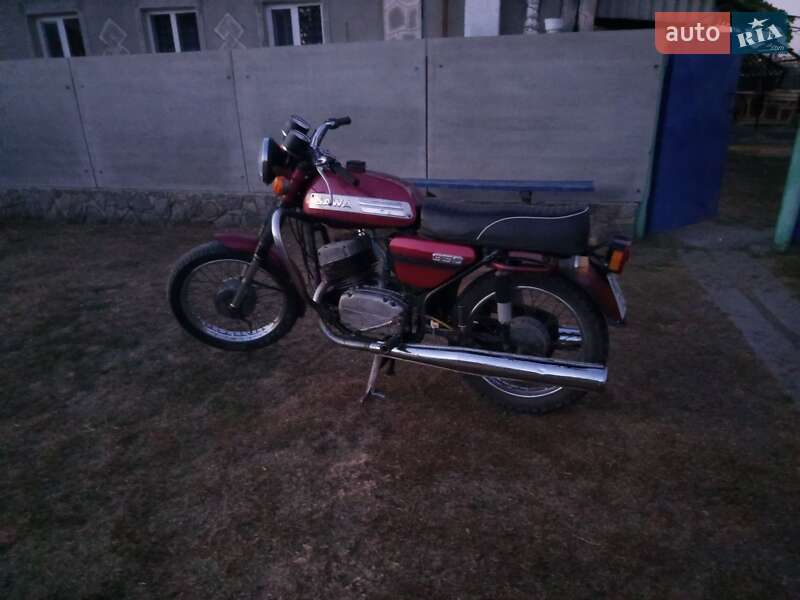 Грузовые мотороллеры, мотоциклы, скутеры, мопеды Jawa 350 1984 в Карловке