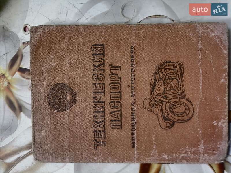 Мотоцикл Классик Jawa 350 1972 в Томашполе