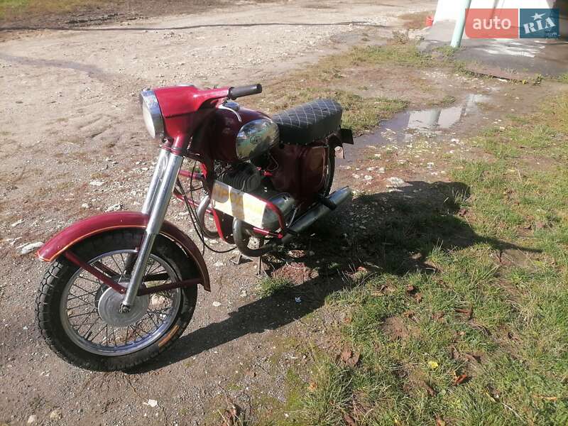 Мотоцикл Классик Jawa 350 1972 в Томашполе
