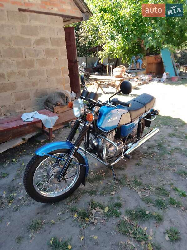 Мотоцикл Классік Jawa 350 1989 в Лохвиці фото 3 Мотоцикл Классік Jawa 350 1989 в Лохвиці