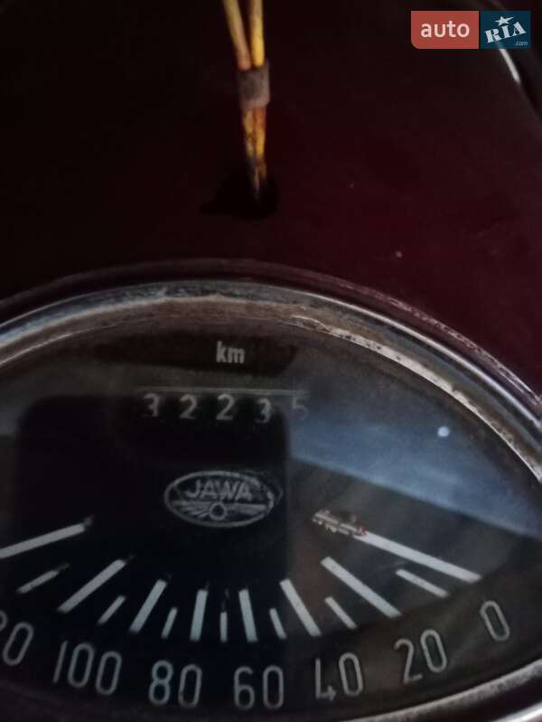 Мотоцикл Спорт-туризм Jawa 350 1972 в Ровно