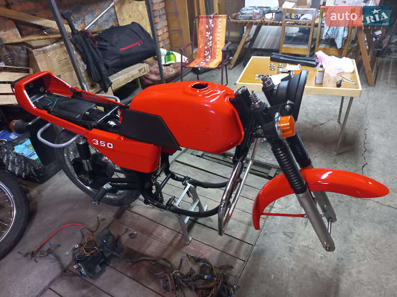 Мотоцикл Классік Jawa 350 1988 в Києві