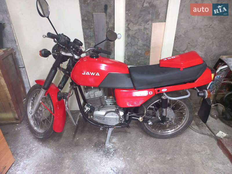 Мотоцикл Классік Jawa 350 1988 в Києві