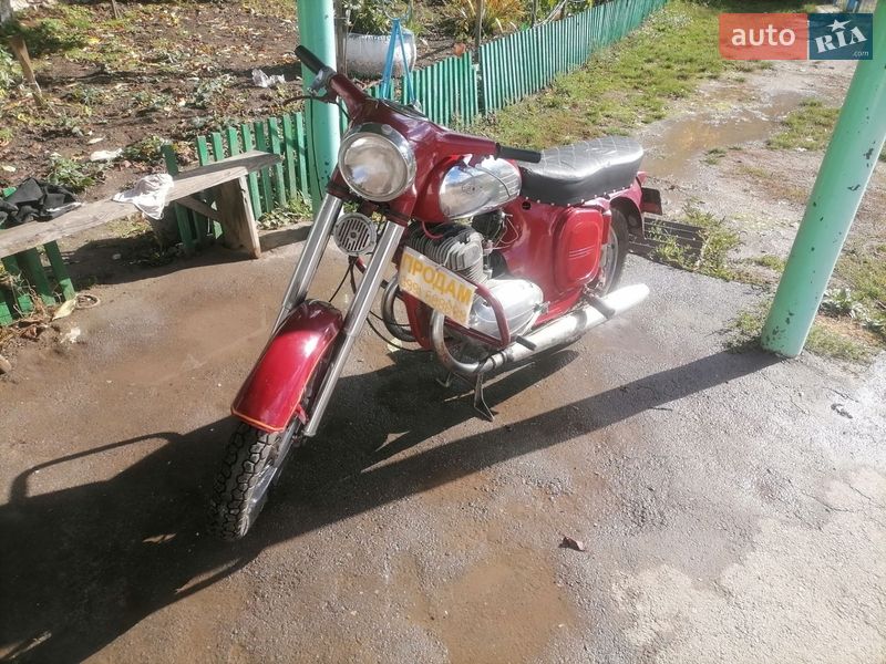 Мотоцикл Классік Jawa 350 1972 в Томашполі фото Мотоцикл Классік Jawa 350 1972 в Томашполі