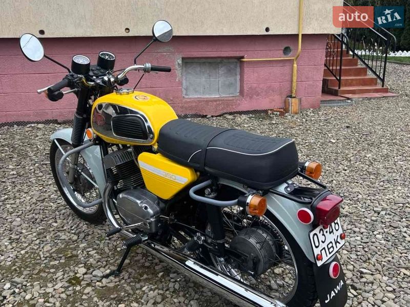 Мотоцикл Спорт-туризм Jawa 350 1980 в Стрые