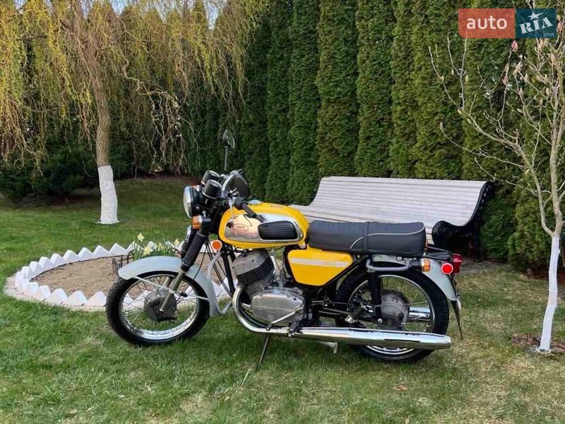 Мотоцикл Спорт-туризм Jawa 350 1980 в Стрые