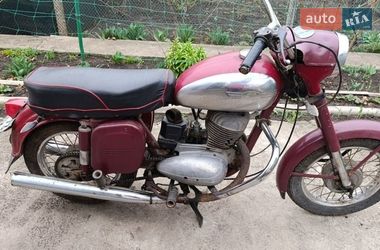 Вантажні моторолери, мотоцикли, скутери, мопеди Jawa 350 1972 в Роздільній