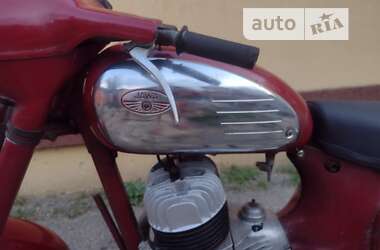Мотоцикл Классик Jawa 360 1970 в 