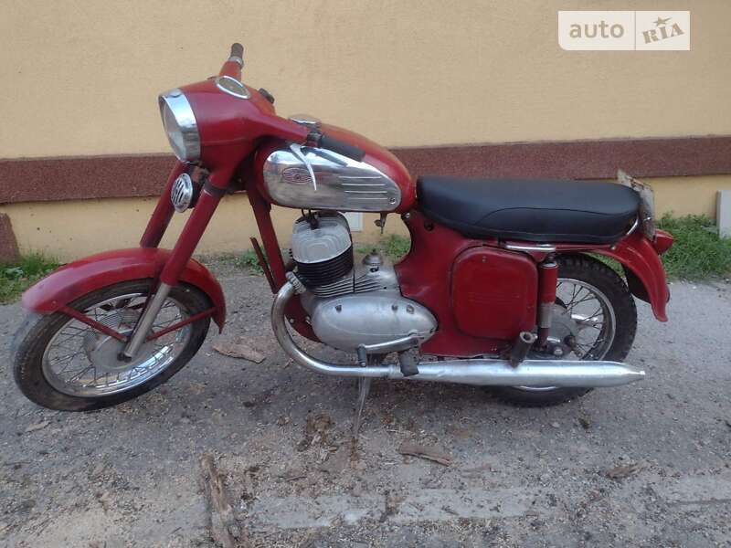 Мотоцикл Классик Jawa 360 1970 в 