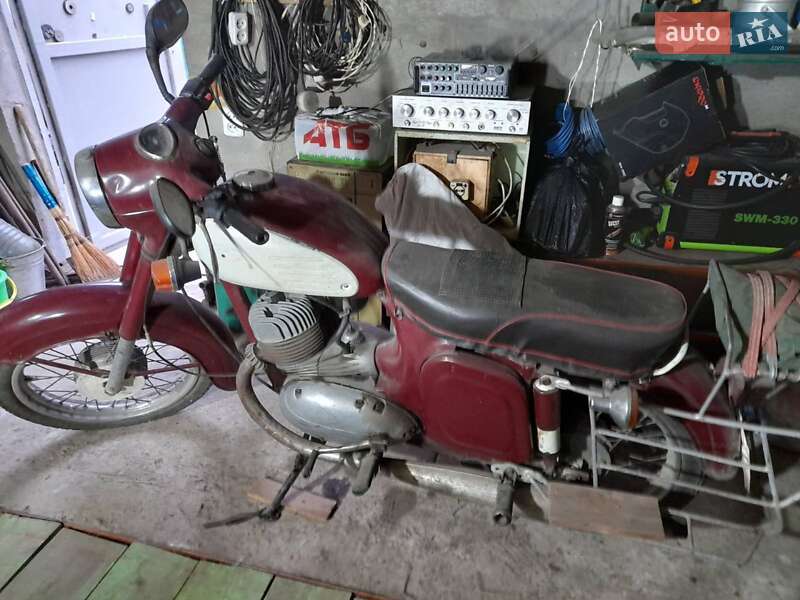 Мотоцикл Классик Jawa 360 1973 в Днепре