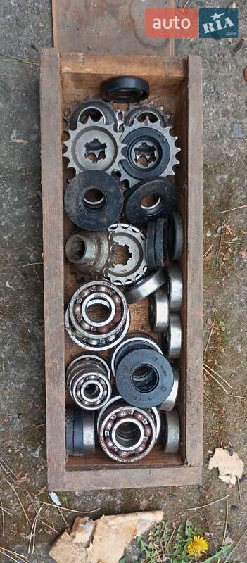 Мотоцикл Классик Jawa 360 1973 в Днепре