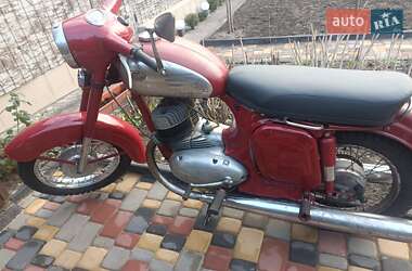 Мотоцикл с коляской Jawa 360 1964 в 