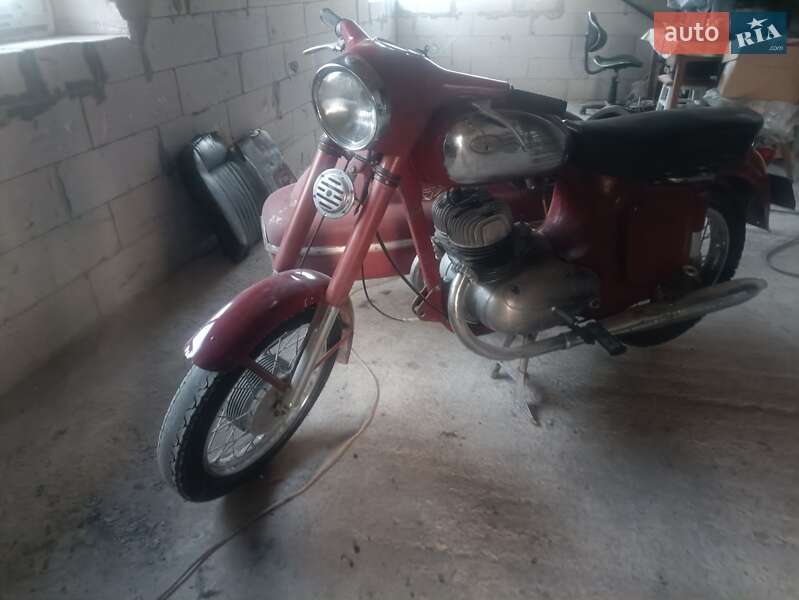 Мотоцикл с коляской Jawa 360 1972 в Житомире
