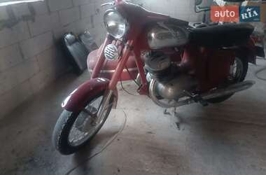 Мотоцикл с коляской Jawa 360 1972 в 