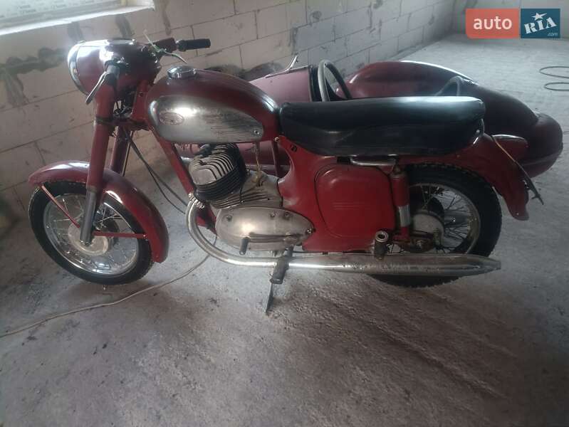 Мотоцикл с коляской Jawa 360 1972 в Житомире