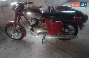 Мотоцикл с коляской Jawa 360 1972 в 