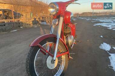 Мотоцикл Классик Jawa 360 1971 в 