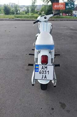 Мотоцикл Классик Jawa 360 1967 в 
