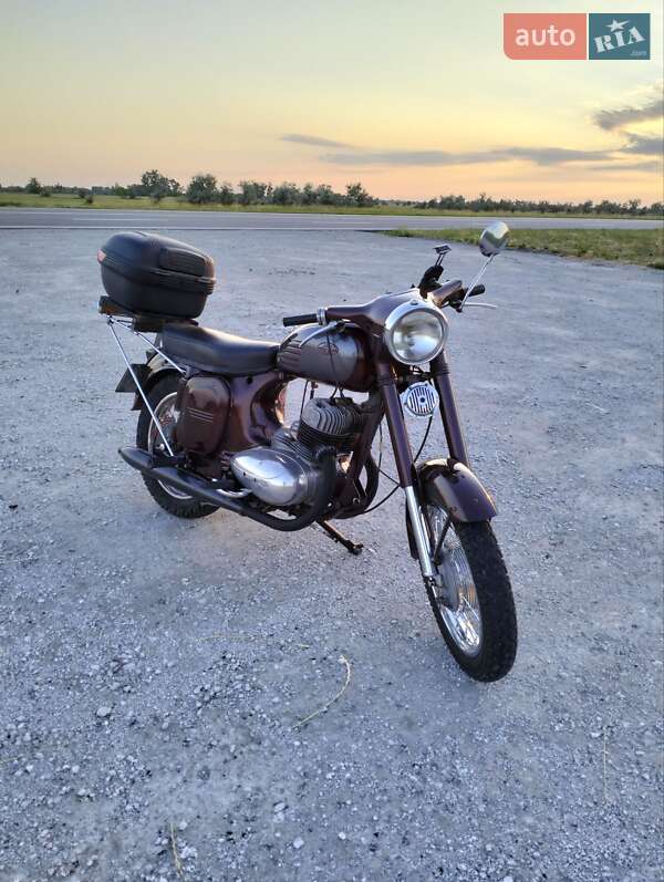 Мотоцикл с коляской Jawa 360 1972 в Днепре