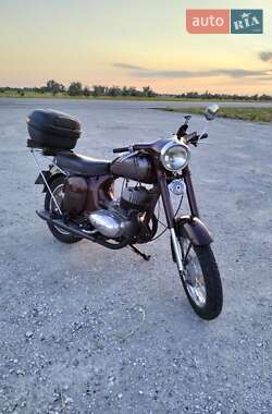 Мотоцикл с коляской Jawa 360 1972 в 