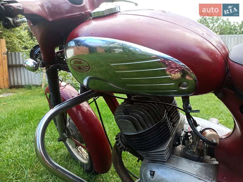 Мотоцикл Классік Jawa 360 1961 в Зіньківі