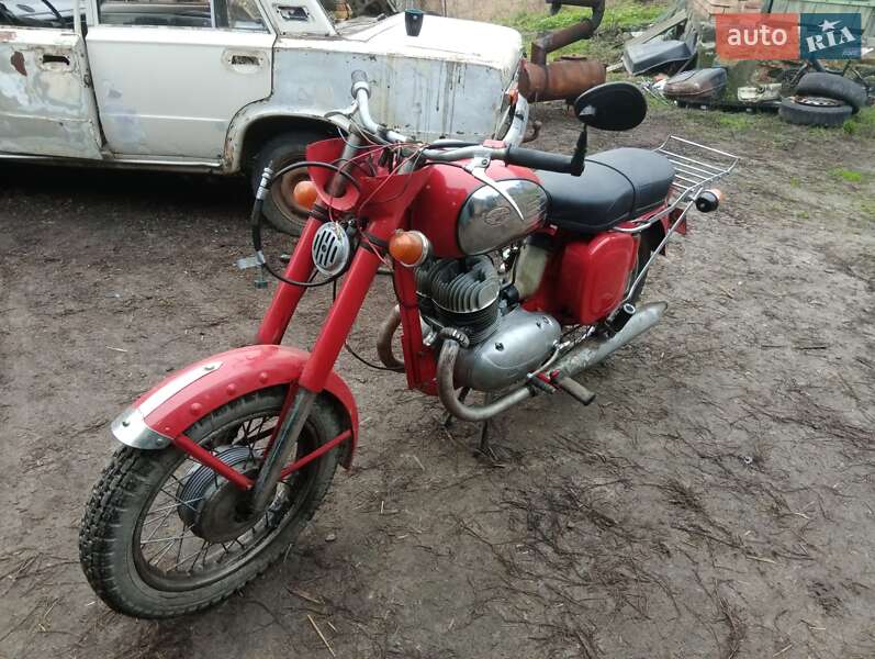 Мотоцикл Классик Jawa 360 1961 в Черкассах