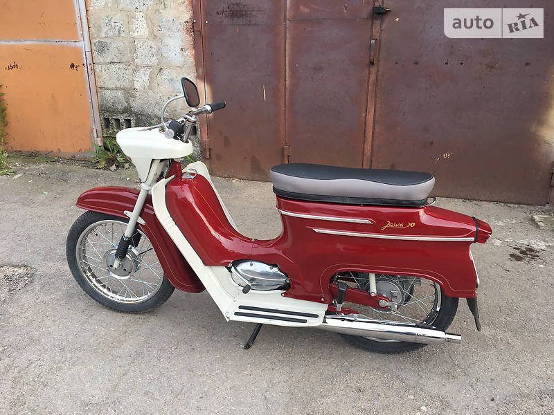 Jawa 50 1966 в Харькове фото Jawa 50 1966 в Харькове