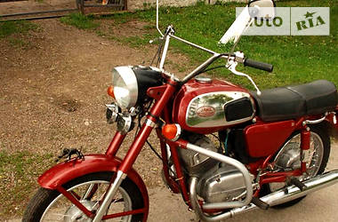 Мотоцикл Классик Jawa 633 1973 в 