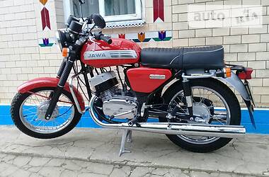 Мотоцикл Классик Jawa 634 1983 в 
