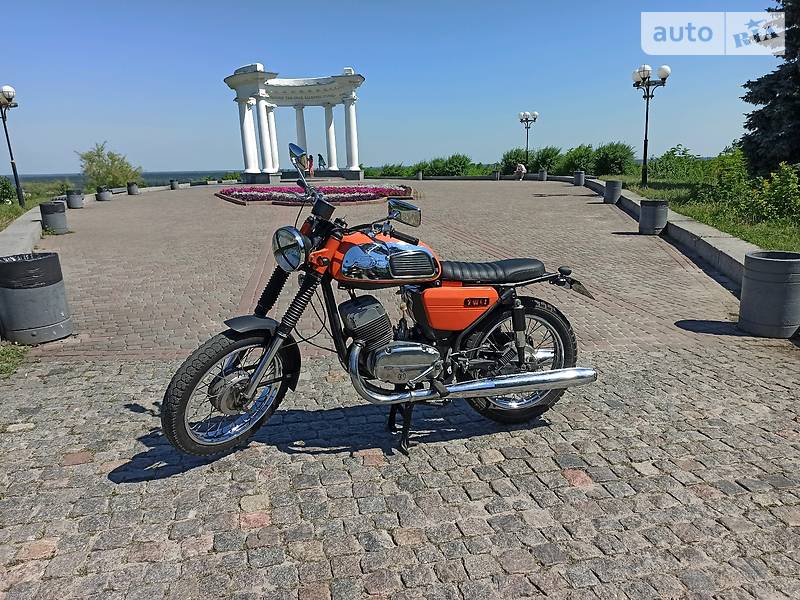 Мотоцикл Классик Jawa 634 1980 в 