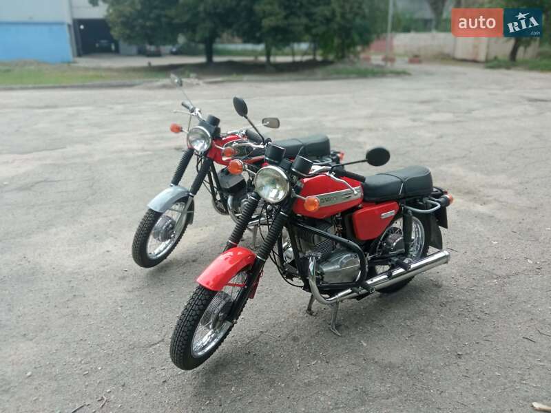 Мотоцикл Классик Jawa 634 1980 в Запорожье