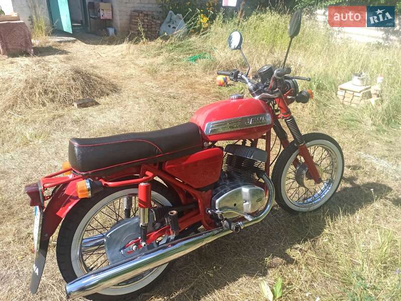 Мотоцикл Классік Jawa 634 1980 в Кривому Розі