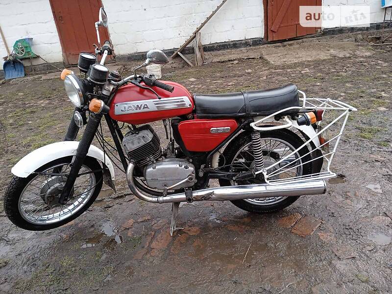 Мотоцикл Классик Jawa 634 1988 в 