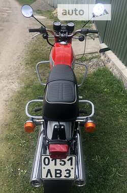 Мотоцикл Классик Jawa 634 1986 в 