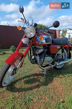 Мотоцикл Классик Jawa 634 1979 в 