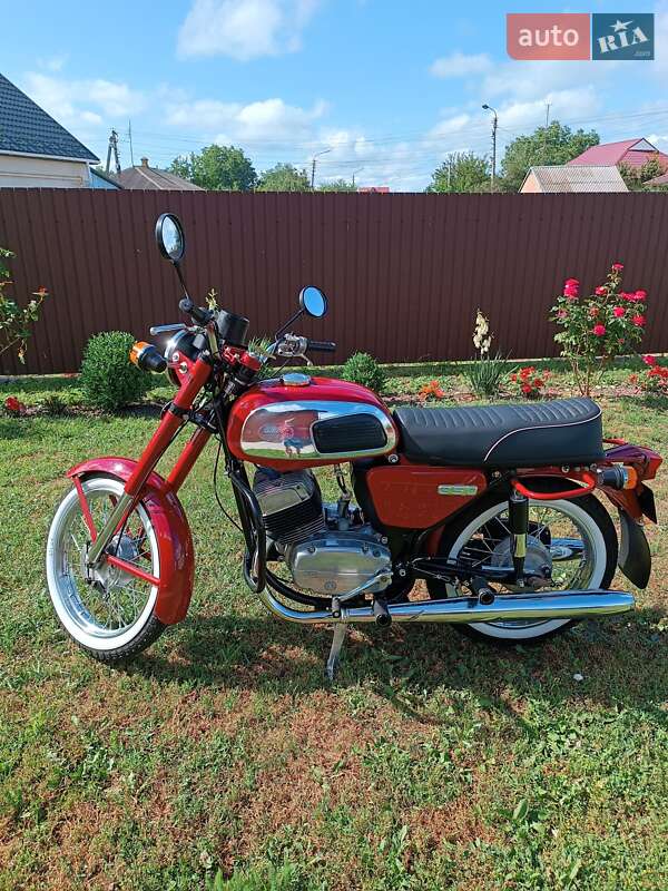 Мотоцикл Классик Jawa 634 1979 в 