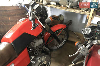 Мотоцикл Круізер Jawa 634 1991 в 