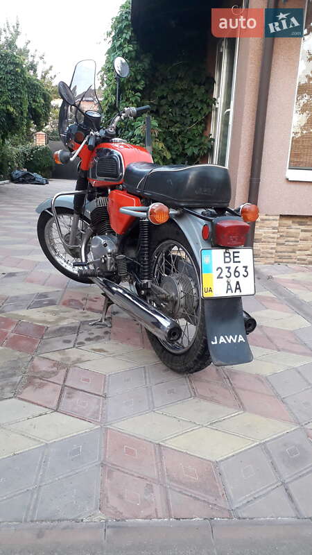 Мотоцикл Классик Jawa 634 1980 в Березанке фото 2 Мотоцикл Классик Jawa 634 1980 в Березанке