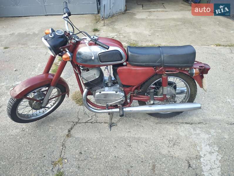 Мотоцикл Классик Jawa 634 1975 в Белой Церкви фото 3 Мотоцикл Классик Jawa 634 1975 в Белой Церкви