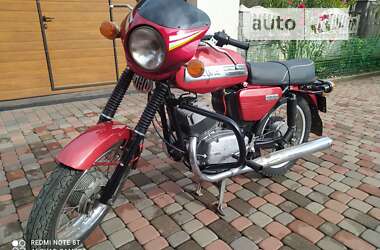 Мотоцикл Спорт-туризм Jawa 634 1983 в Калуше