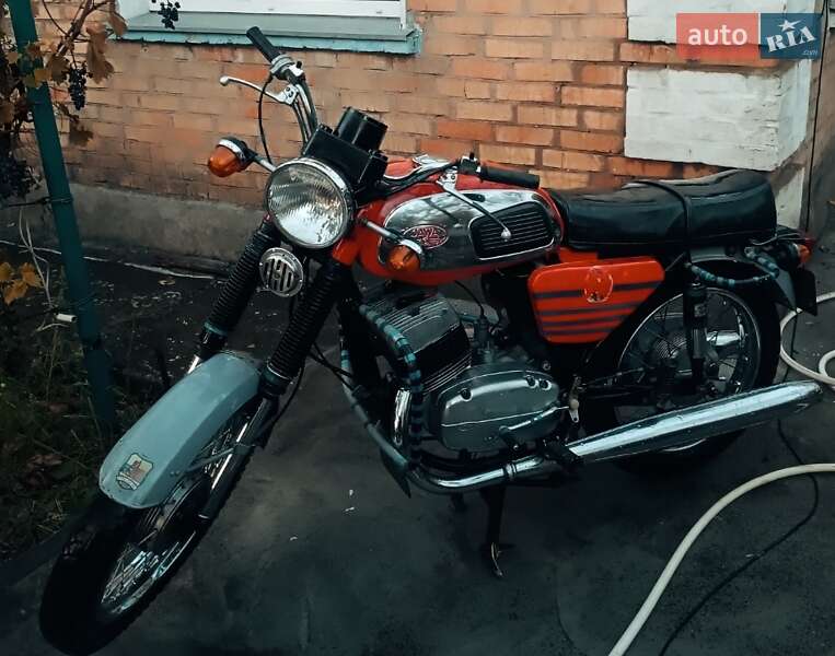 Мотоцикл Классик Jawa 634 1979 в 