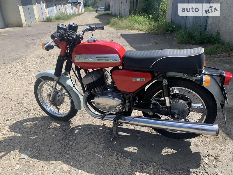 Мотоцикл Классик Jawa 634 1986 в Бориславе