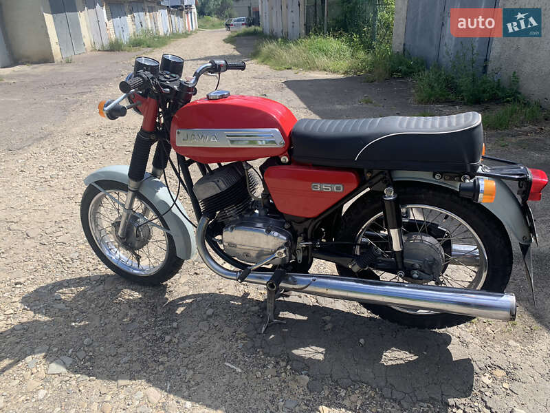 Мотоцикл Классік Jawa 634 1986 в Бориславі фото Мотоцикл Классік Jawa 634 1986 в Бориславі