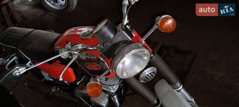 Мотоцикл Классік Jawa 634 1980 в Запоріжжі