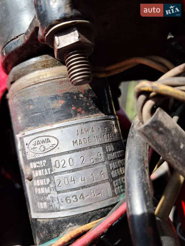 Мотоцикл с коляской Jawa 634 1977 в Луцке