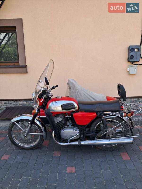 Мотоцикл с коляской Jawa 634 1977 в Луцке
